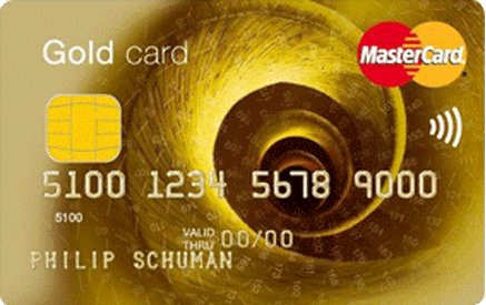 Slordig spreken schade Mastercard Gold - MasterCard