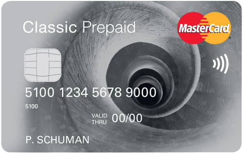 Laboratorium Erfenis Wanorde Mastercard Prepaid - MasterCard